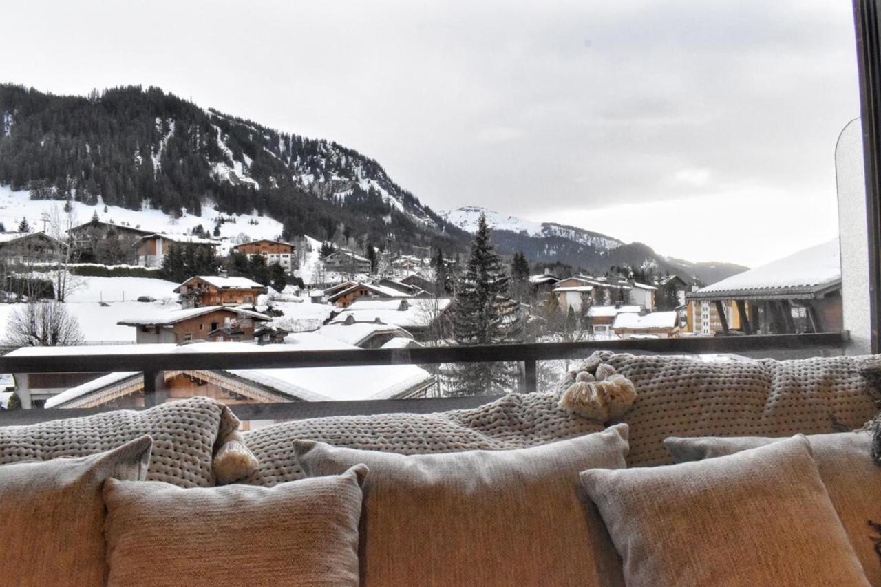 Apartment Wabi-Sabi By Japandi Home Megeve Exterior photo