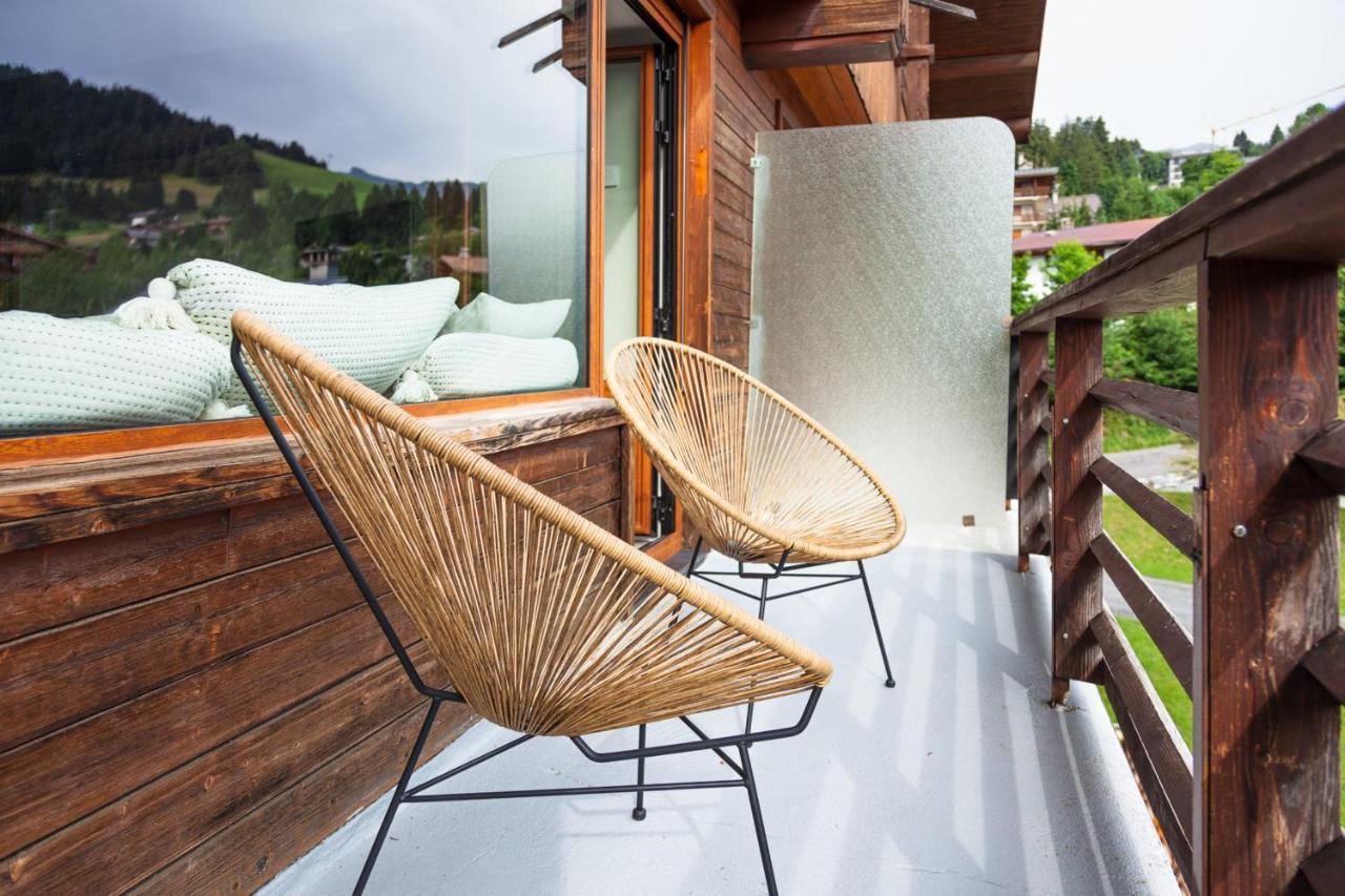 Apartment Wabi-Sabi By Japandi Home Megeve Exterior photo